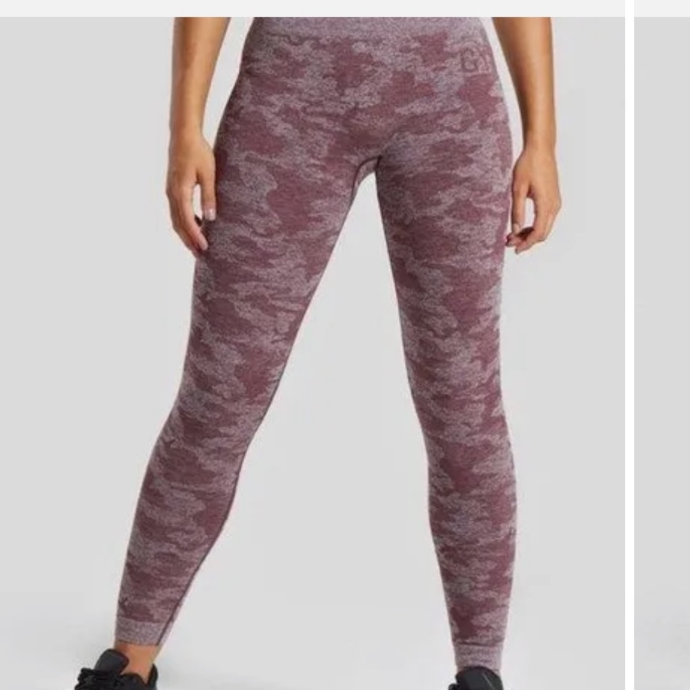 Gymshark Camo Seamless Leggings